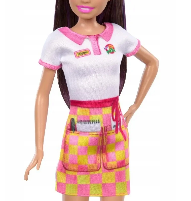 Mattel Lėlė Barbie Pirmasis Darbas Picerijoje, įvairių spalvų
