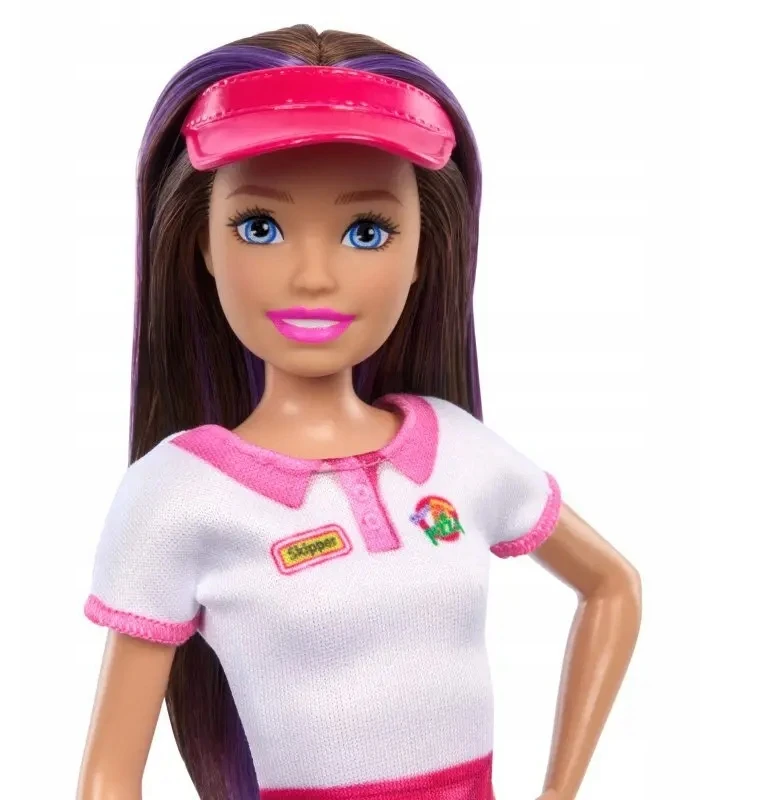 Mattel Lėlė Barbie Pirmasis Darbas Picerijoje, įvairių spalvų