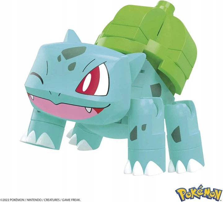 Mattel Mega Construx Blocks Pokemon Bulbasaur Forest Fun