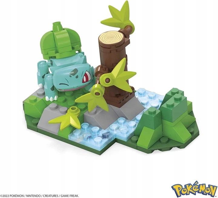 Mattel Mega Construx Blocks Pokemon Bulbasaur Forest Fun