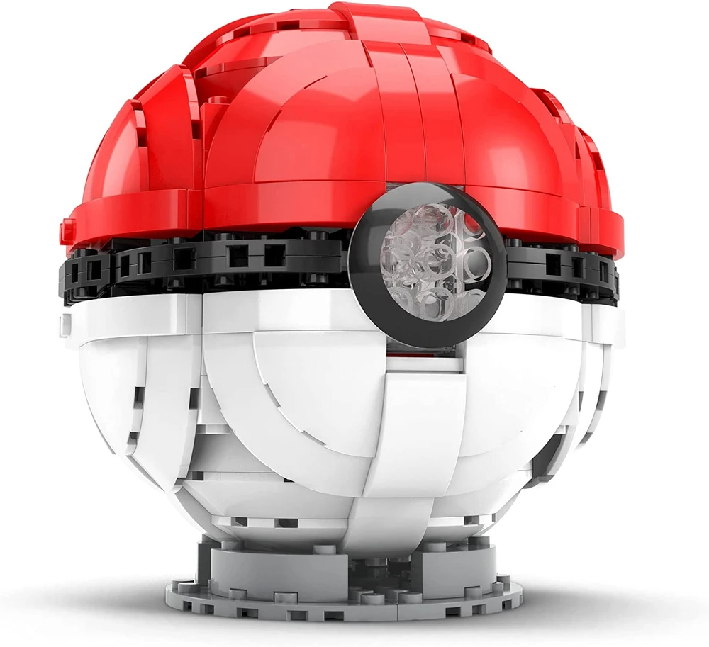 Mattel MEGA CONSTRUX BLOKAI 303 vienetai POKEMON JUMBO POKE BALL