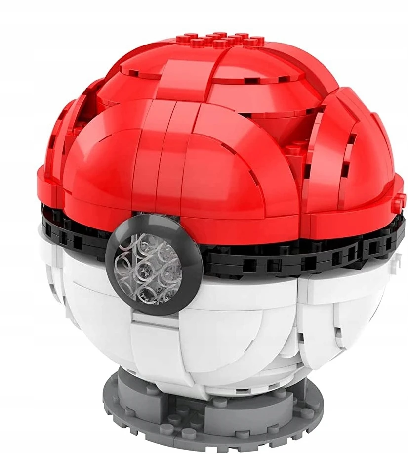 Mattel MEGA CONSTRUX BLOKAI 303 vienetai POKEMON JUMBO POKE BALL