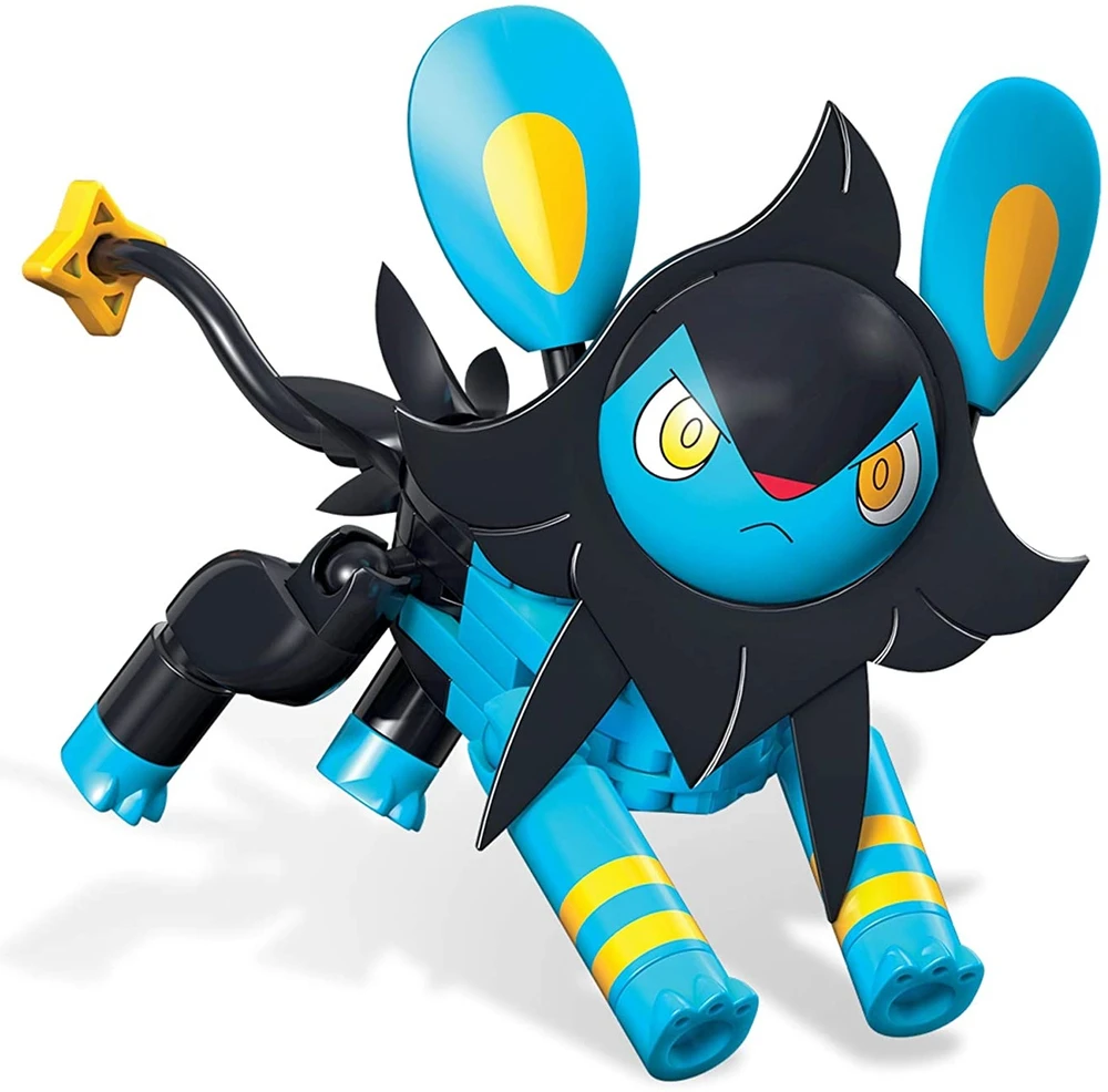 Mattel MEGA Construx POKEMON GMD36/GDW29 Luxio blokeliai
