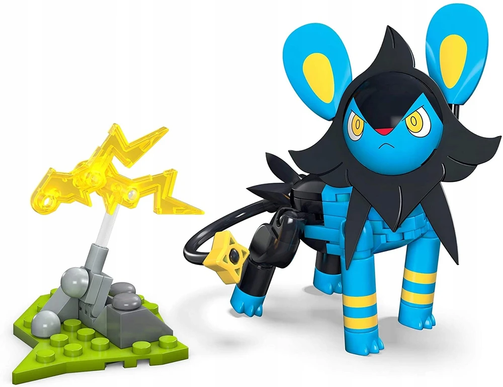 Mattel MEGA Construx POKEMON GMD36/GDW29 Luxio blokeliai