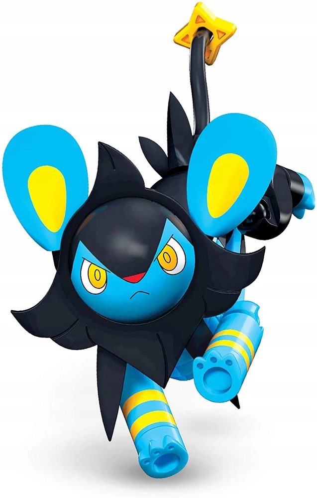 Mattel MEGA Construx POKEMON GMD36/GDW29 Luxio blokeliai