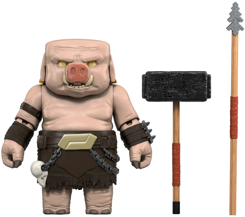 Mattel MINECRAFT MOVIE PIGLIN filmo figūrėlė + priedai