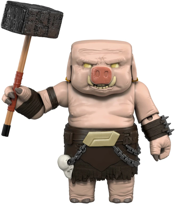 Mattel MINECRAFT MOVIE PIGLIN filmo figūrėlė + priedai