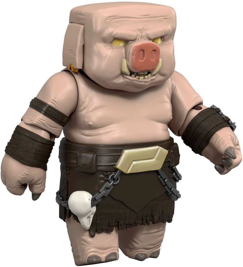 Mattel MINECRAFT MOVIE PIGLIN filmo figūrėlė + priedai