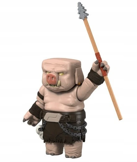 Mattel MINECRAFT MOVIE PIGLIN filmo figūrėlė + priedai
