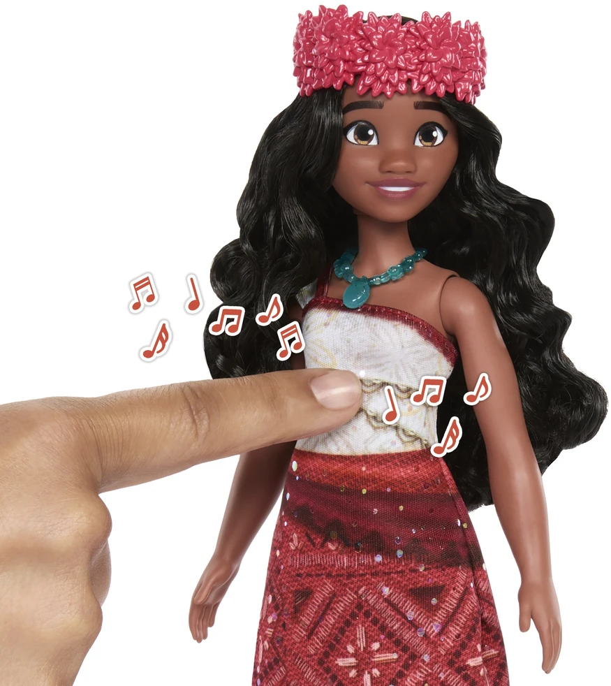 Mattel Lėlė Disney Vaiana dainuojanti interaktyvi