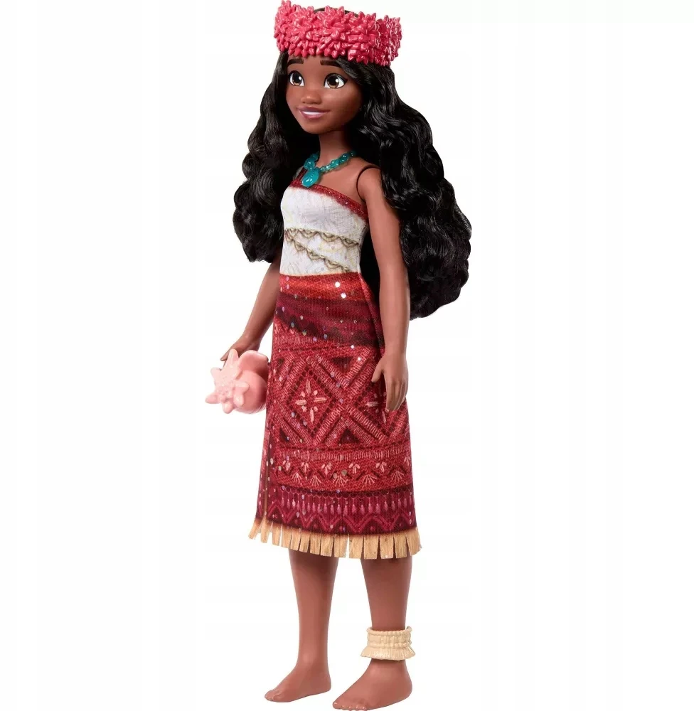 Mattel Lėlė Disney Vaiana dainuojanti interaktyvi