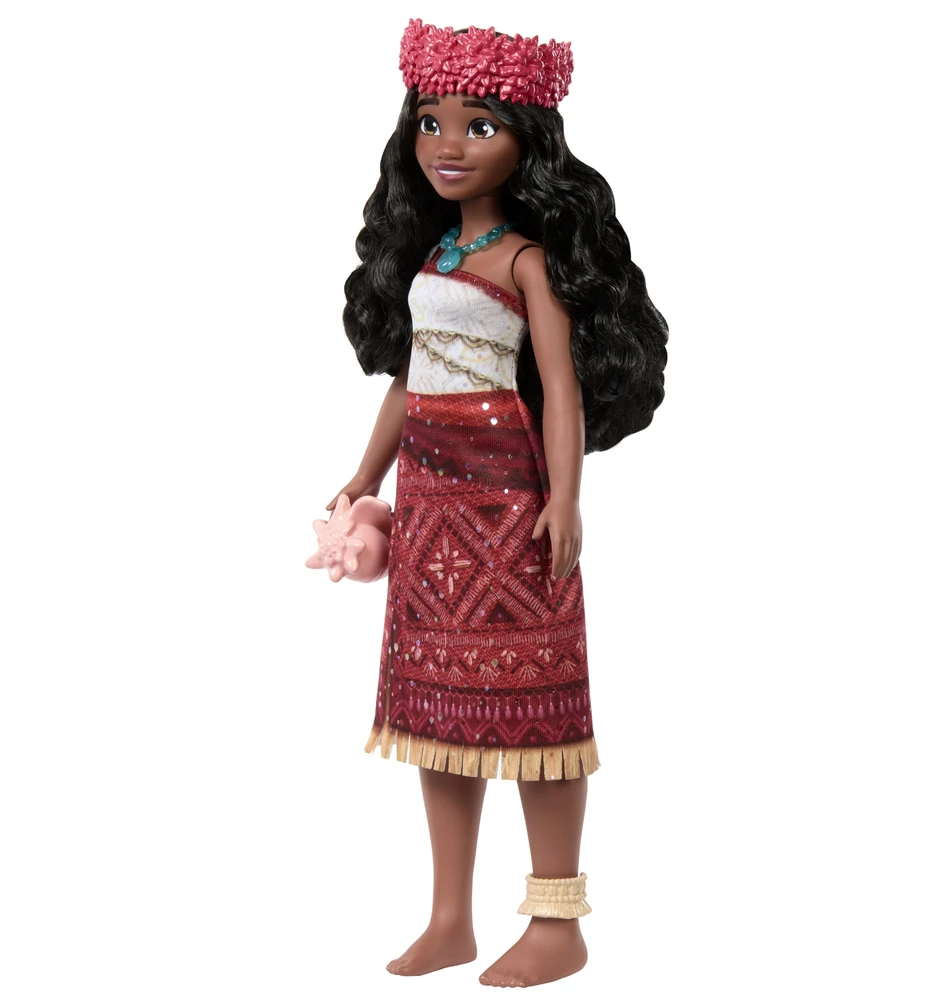 Mattel Lėlė Disney Vaiana dainuojanti interaktyvi