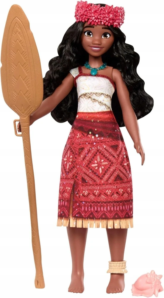 Mattel Lėlė Disney Vaiana dainuojanti interaktyvi
