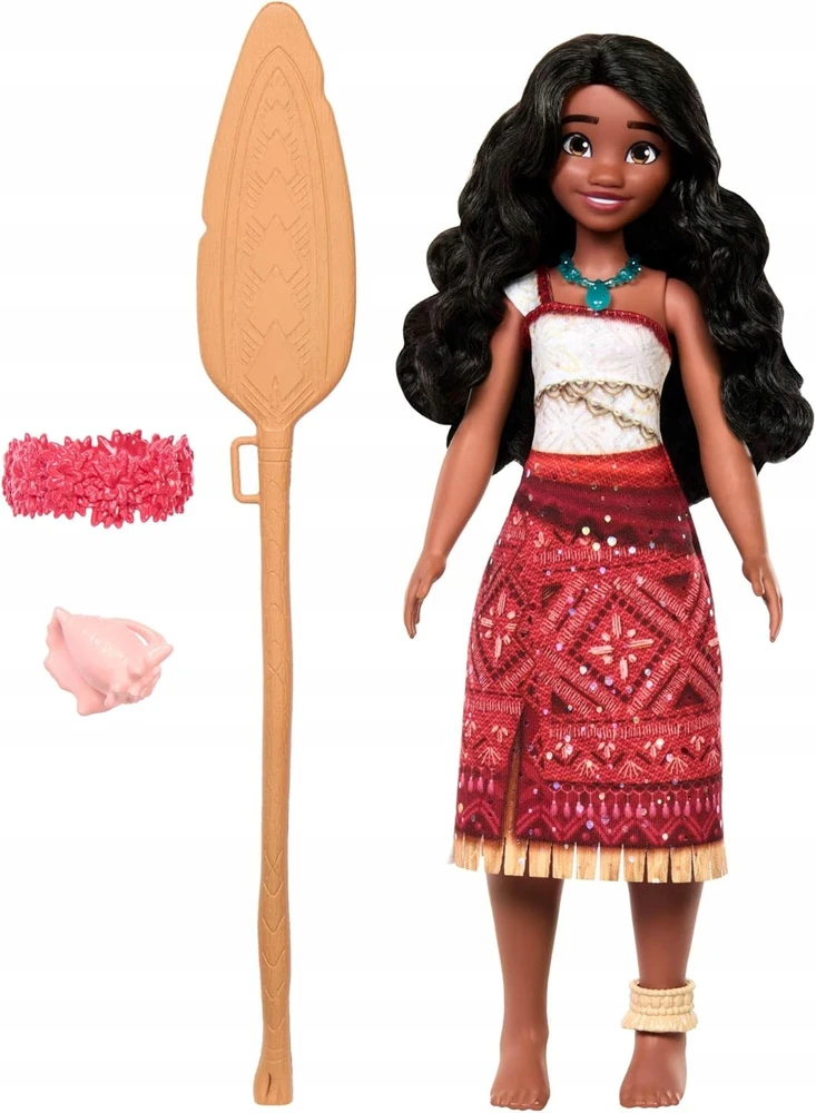 Mattel Lėlė Disney Vaiana dainuojanti interaktyvi