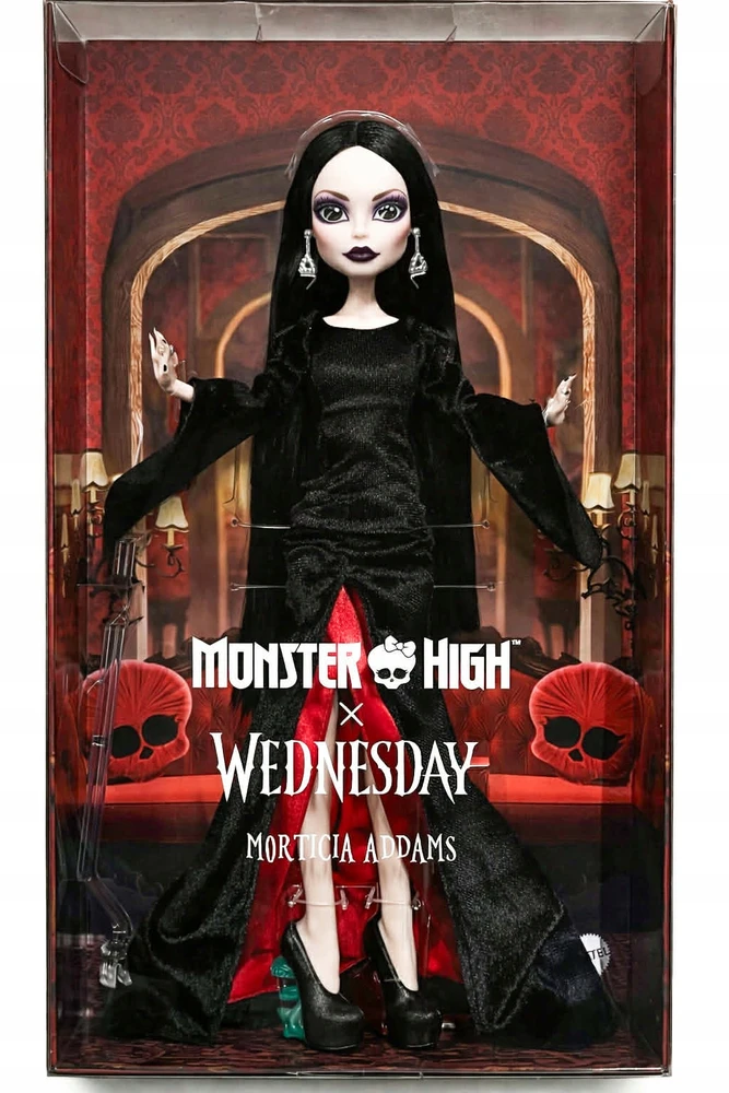 Mattel MONSTER HIGH X WEDNESDAY lėlė Mirtišė (JLK99)