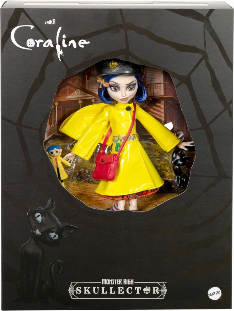 Mattel MONSTER HIGH X CORALLINE lėlė Koralaina