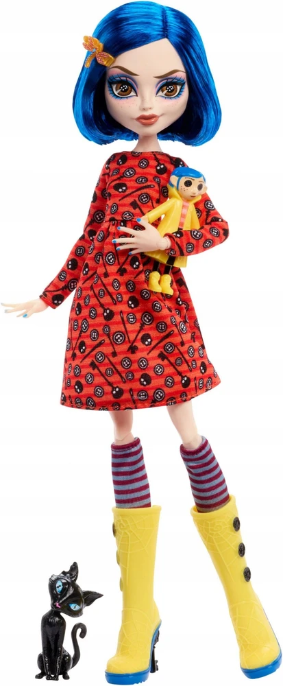 Mattel MONSTER HIGH X CORALLINE lėlė Koralaina