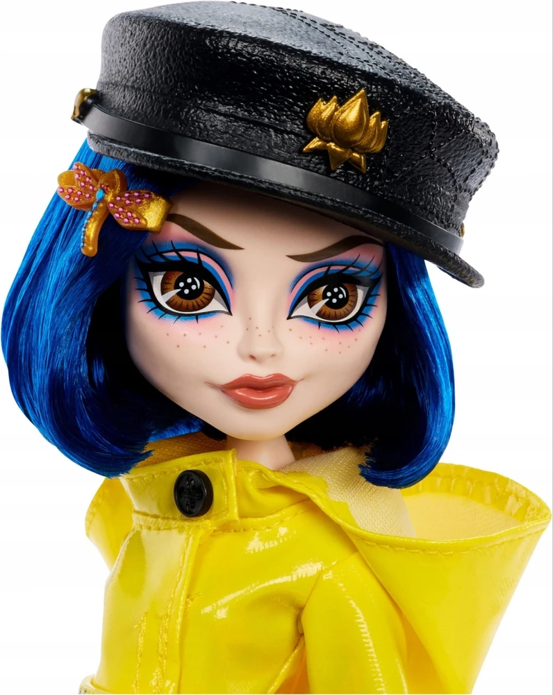 Mattel MONSTER HIGH X CORALLINE lėlė Koralaina
