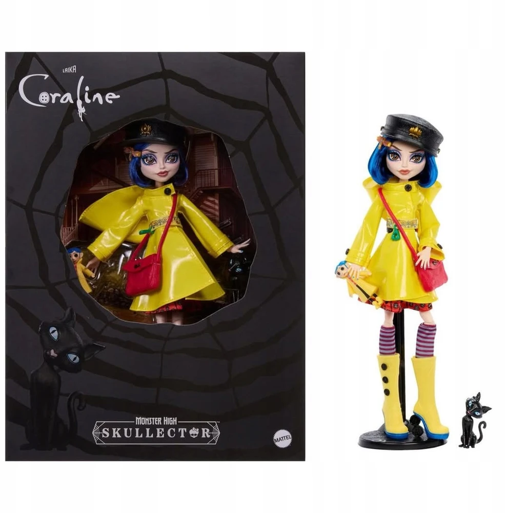 Mattel MONSTER HIGH X CORALLINE lėlė Koralaina