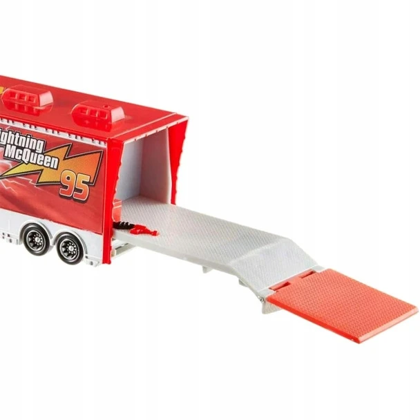 Dėlionė Mattel TIR Cars MANIEK Sunkvežimis Mack Hauler Maniek JGC73