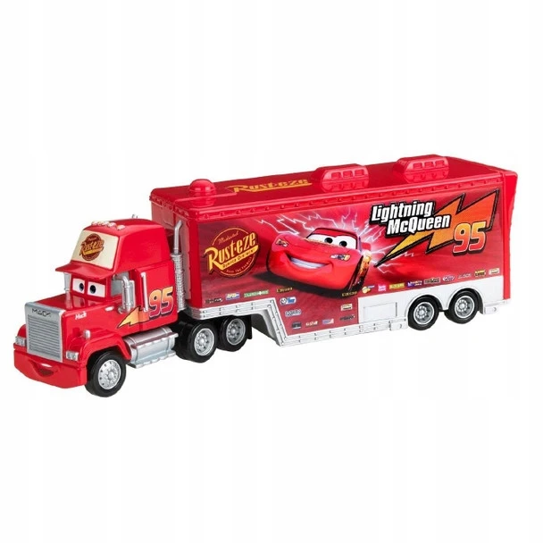 Dėlionė Mattel TIR Cars MANIEK Sunkvežimis Mack Hauler Maniek JGC73