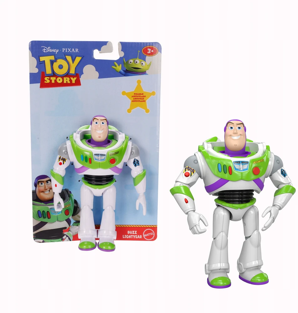 Mattel TOY STORY filmo figūrėlė Buzz (JKV15)