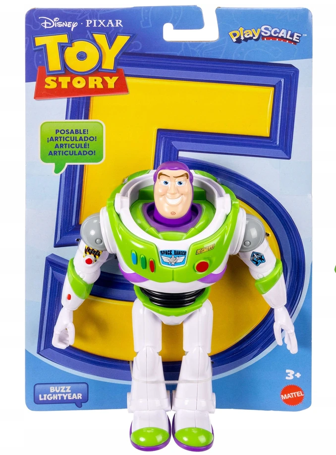 Mattel TOY STORY filmo figūrėlė Buzz (JKV15)