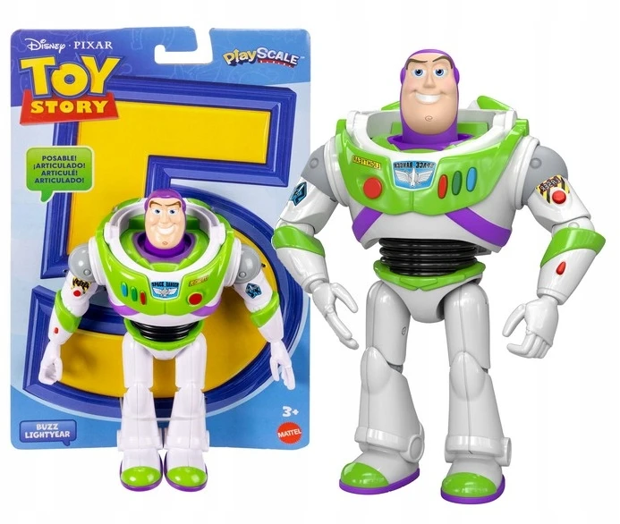 Mattel TOY STORY filmo figūrėlė Buzz (JKV15)