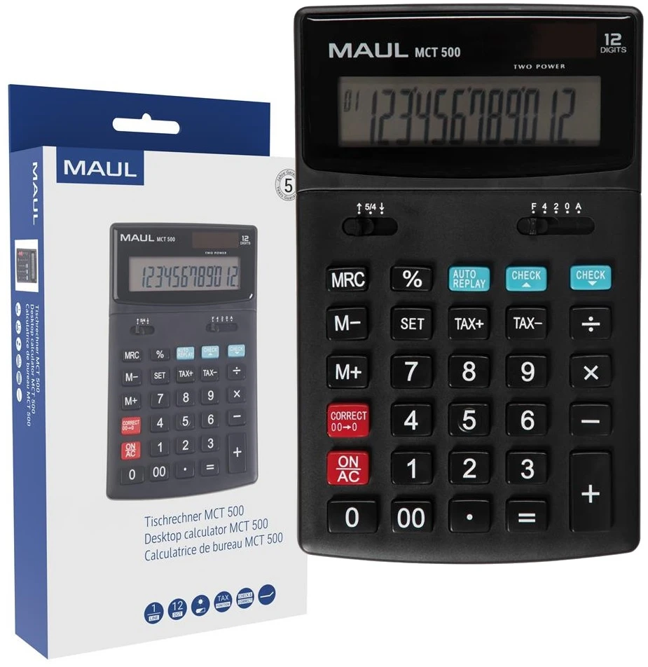 Maul MC8 biuro skaičiuoklė