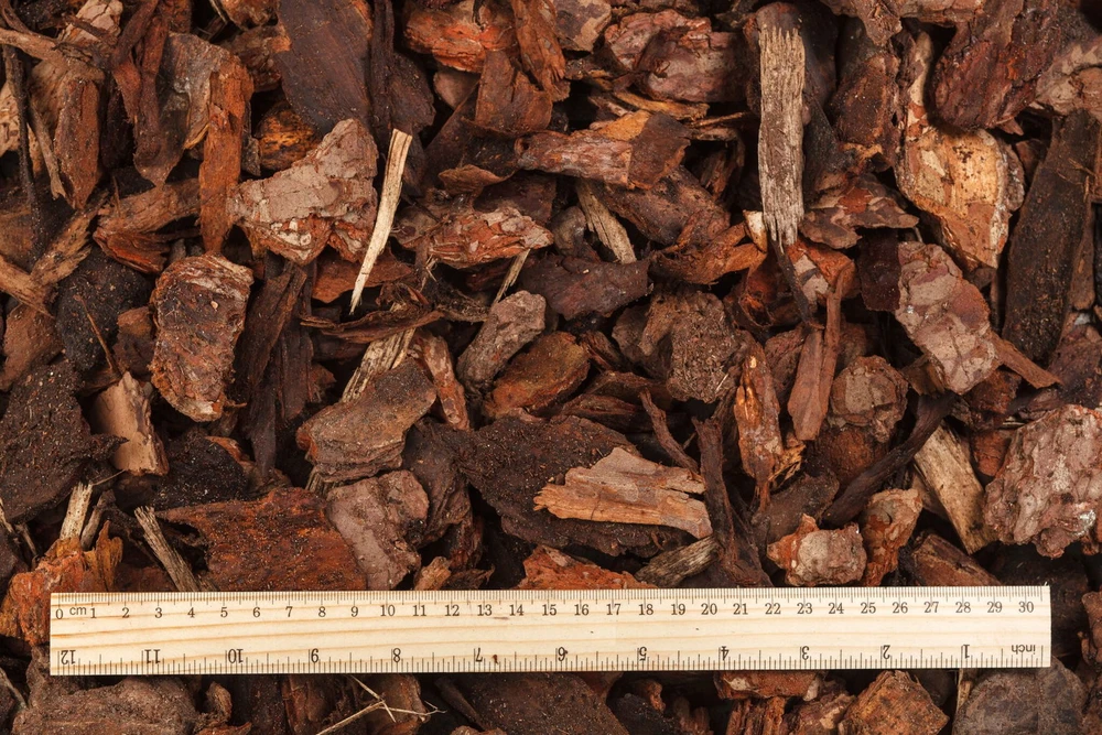 Mulčias maumedžio žievės Juknevičiaus, 10 – 25 mm, 40 l