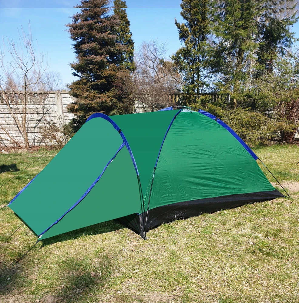 Maverick IGLO 6 vietų turistinė palapinė, žalia