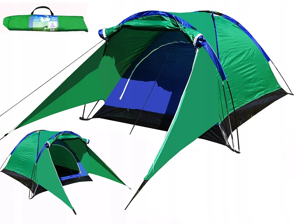 Maverick IGLO 6 vietų turistinė palapinė, žalia