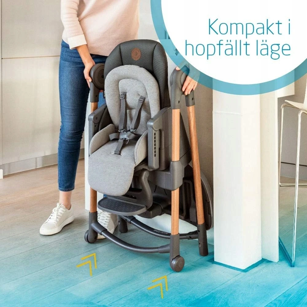 Maxi-Cosi Minla maitinimo kėdutė, pilka