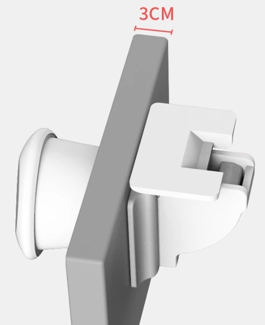 Maxigate Patvari MAGNETINĖ APSAUGA spintelėms ir stalčiams, 4 vnt. MAXIGUOTI