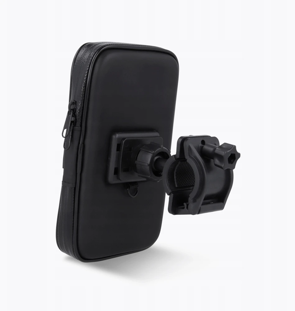 Universalus telefono laikiklis Maxlife MXBH-01 XL dviračiui, atsparus vandeniui,16,8 x 9,2 x 2,5cm dydis
