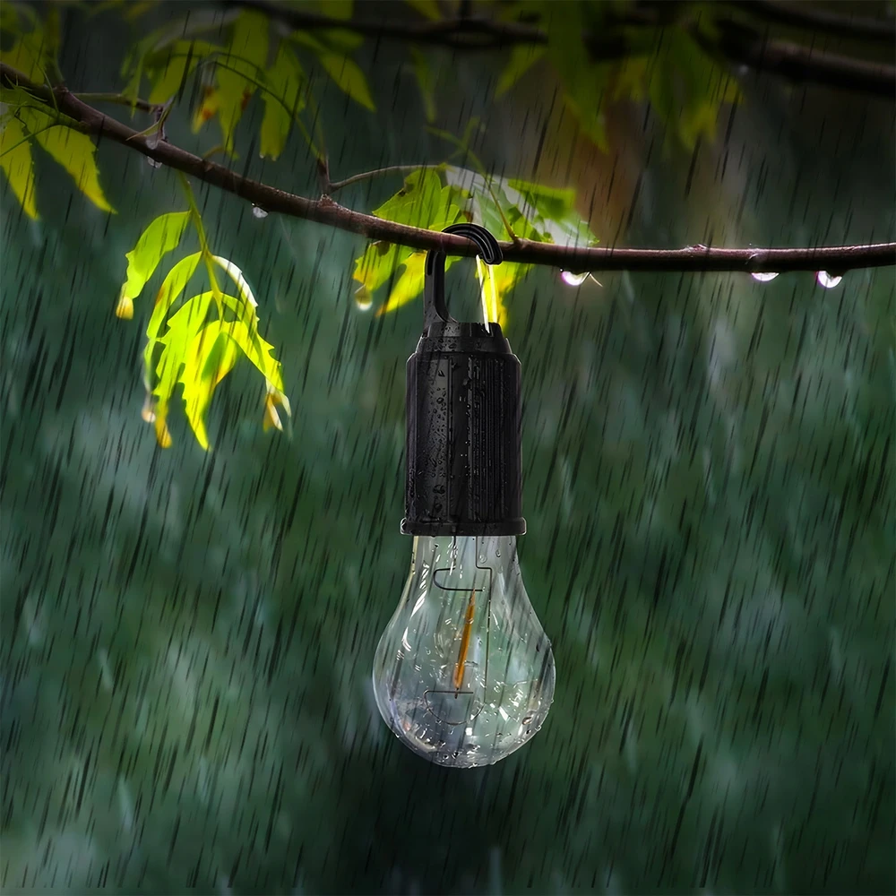 Maxsell CAMPING BULB SOLAR TOURING LAMP USBC CAMPING RANKENĖS BATERIJA