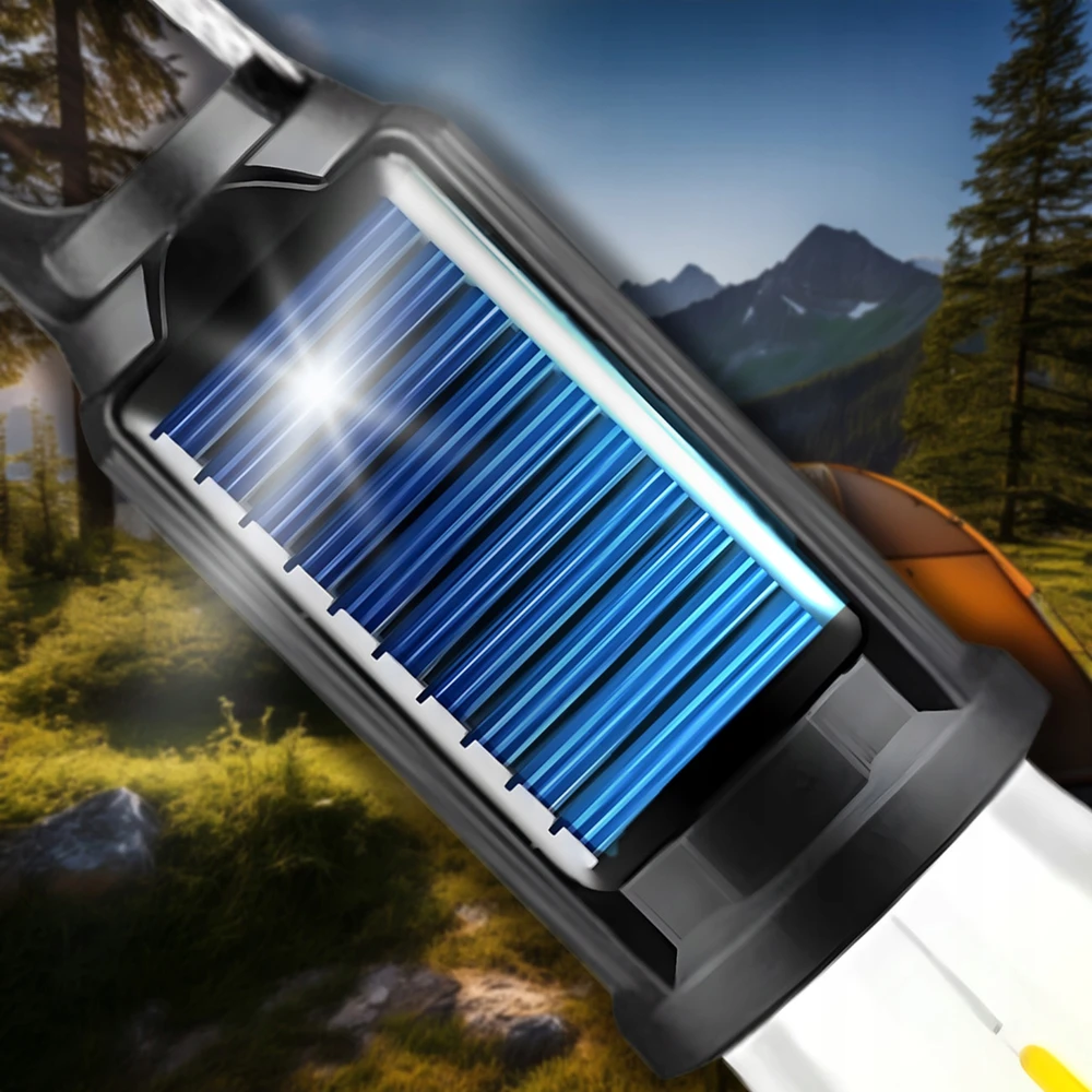 Maxsell CAMPING BULB SOLAR TOURING LAMP USBC CAMPING RANKENĖS BATERIJA