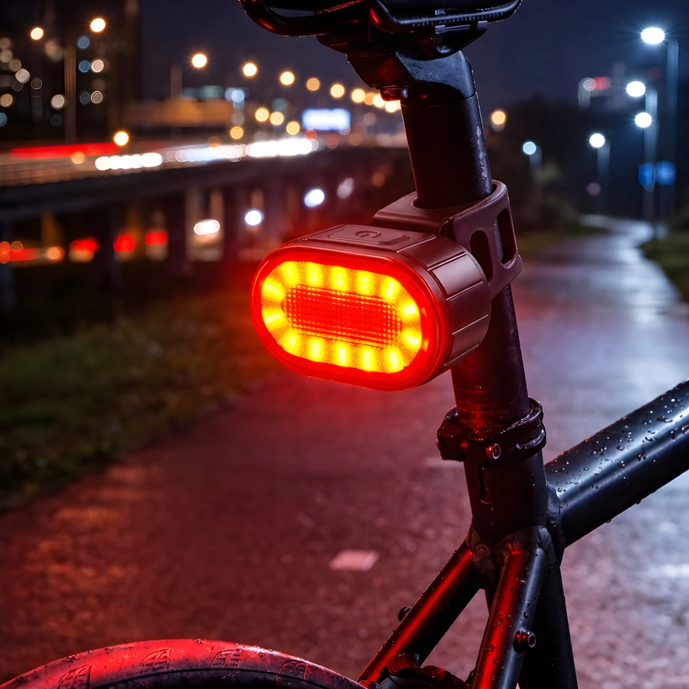 Maxsell LED DVIRAČIO LEMPAS PRIEKINĖ GALINĖ GALINGA PRIEKINĖ GALINĖ DVIRAČIO Akumuliatorius