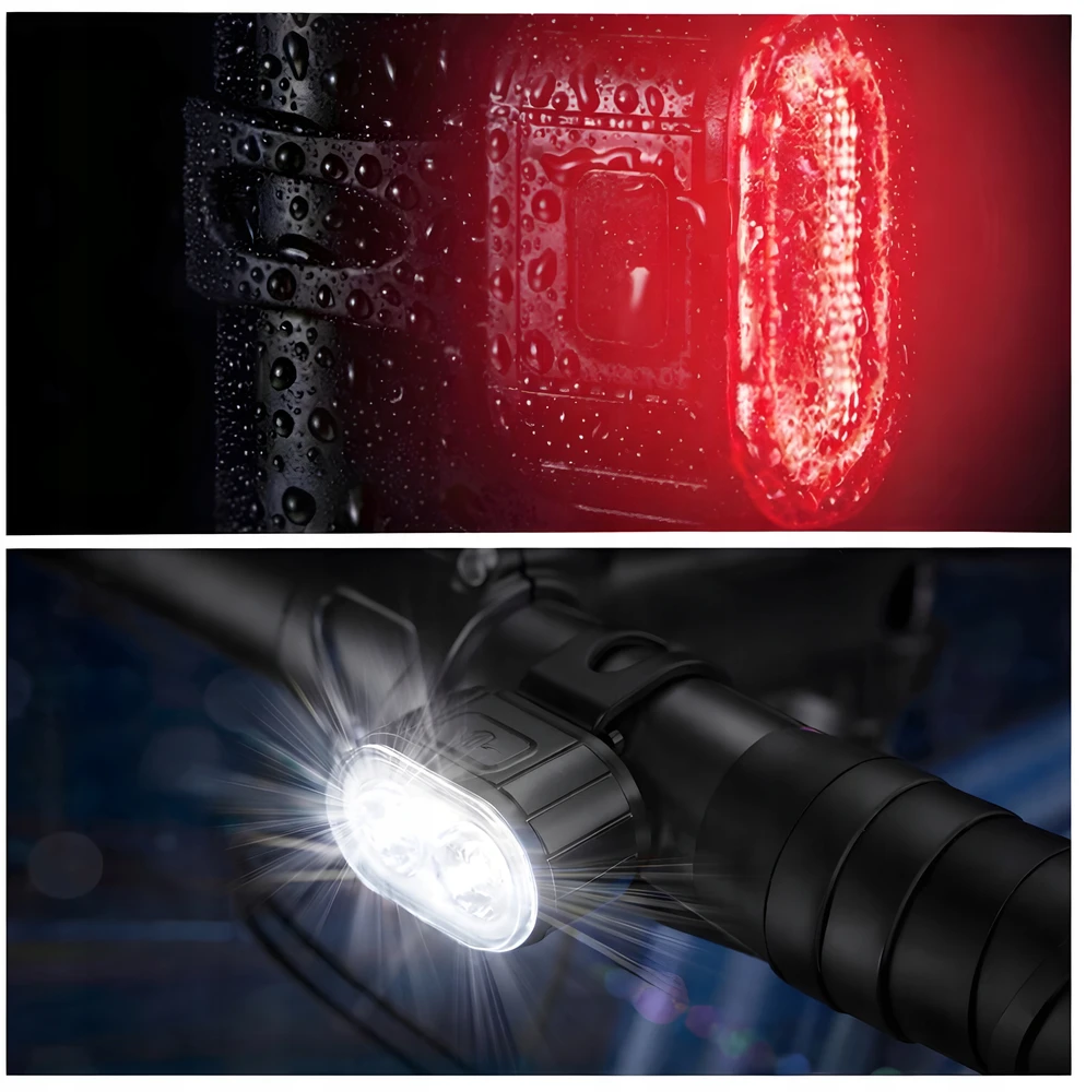 Maxsell LED DVIRAČIO LEMPAS PRIEKINĖ GALINĖ GALINGA PRIEKINĖ GALINĖ DVIRAČIO Akumuliatorius