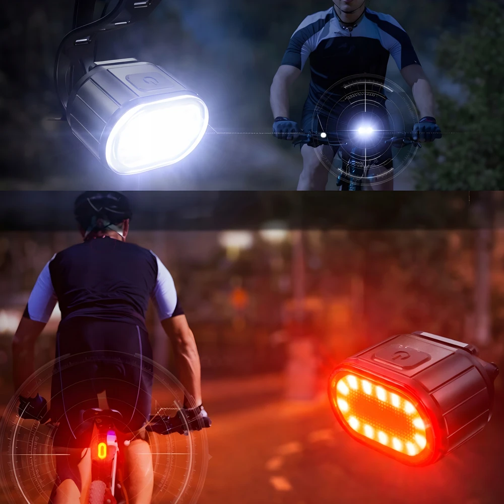 Maxsell LED DVIRAČIO LEMPAS PRIEKINĖ GALINĖ GALINGA PRIEKINĖ GALINĖ DVIRAČIO Akumuliatorius