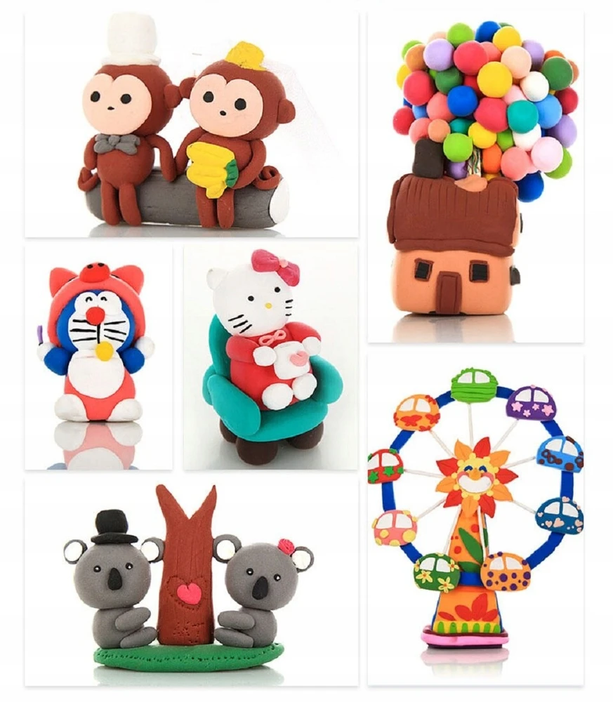 MAXSELL PLASTICINE FOAM POLYMER CAY CAY 96 vnt