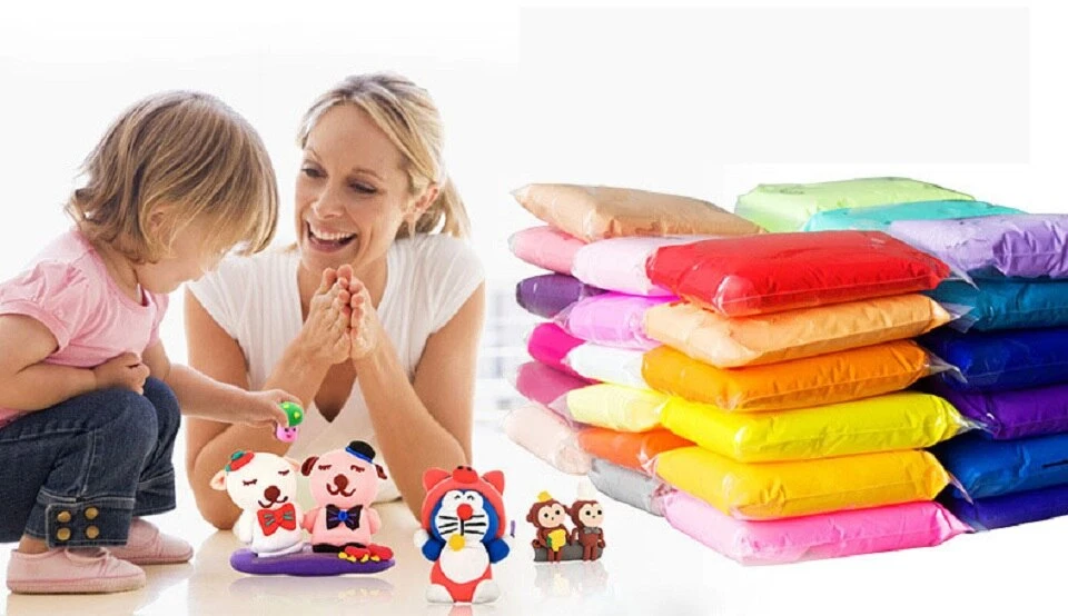 MAXSELL PLASTICINE FOAM POLYMER CAY CAY 96 vnt