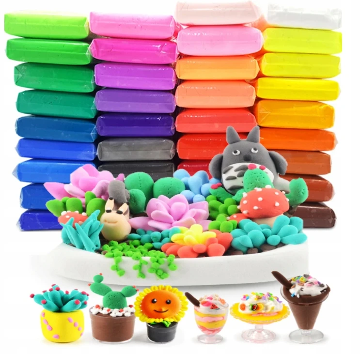 MAXSELL PLASTICINE FOAM POLYMER CAY CAY 96 vnt