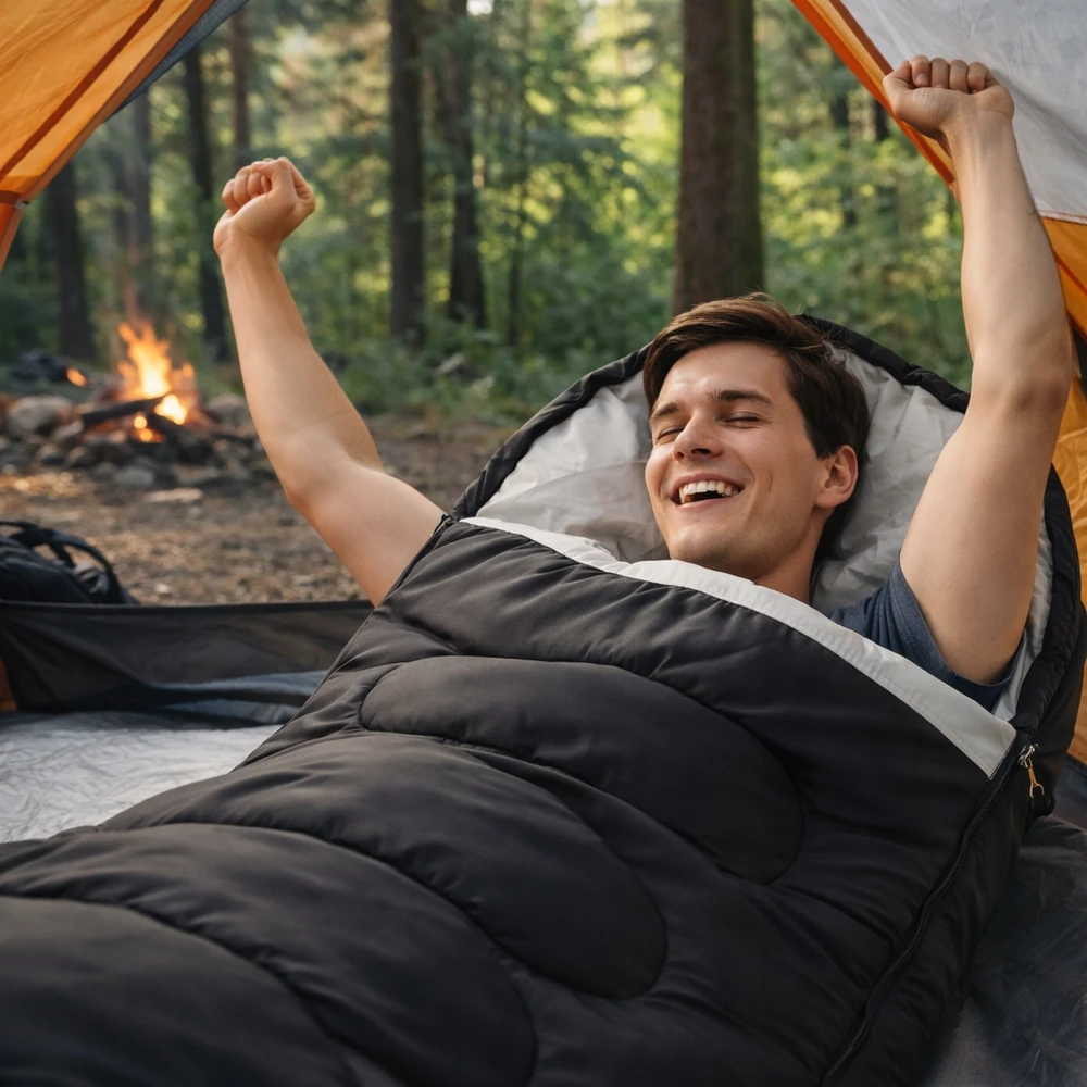 Maxsell Turistinis miegmaišis Antklodė Light 210x70 cm Pūkinė mumija Įvairių spalvų