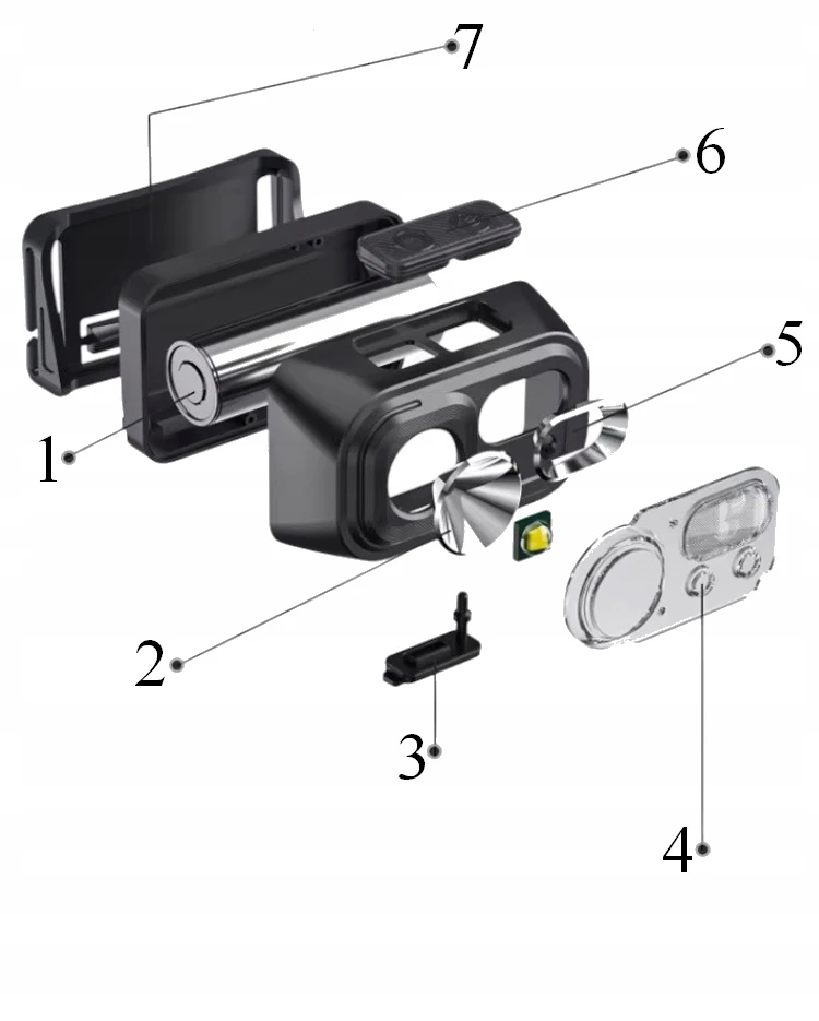 Maxtech Galingas LED priekinis žibintas, Atsparus vandeniui, 220 lm Kaktai, galvai, USB, Pro lempa