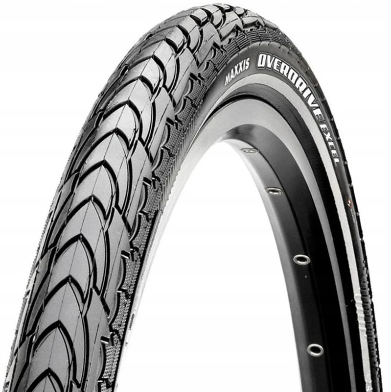 Maxxis Overdrive Excel 700x40C 28x1.6 SilkShield vielinė treko padanga