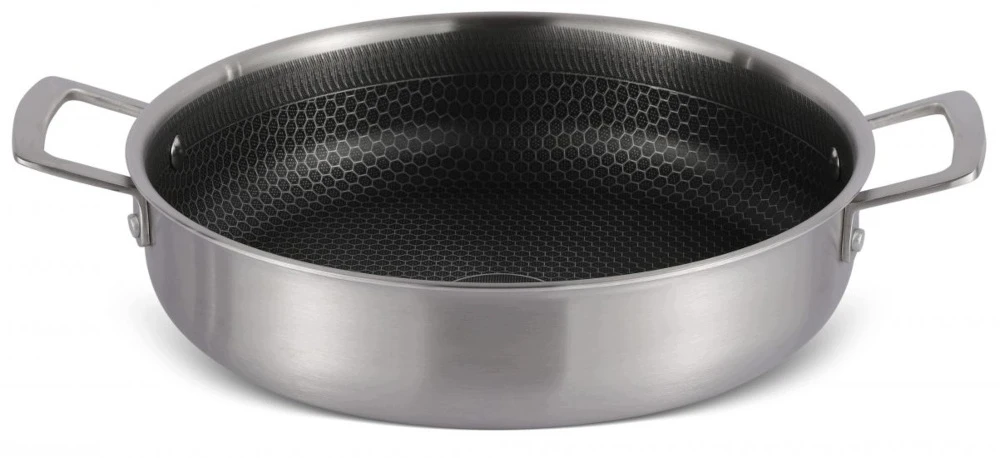 MAŽAI PLIENINIS PUODAS SU NELIPANIA DANGA MEDUS 24cm 3,2L