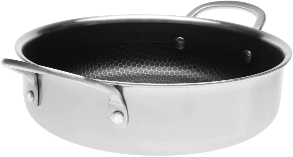 MAŽAI PLIENINIS PUODAS SU NELIPANIA DANGA MEDUS 24cm 3,2L