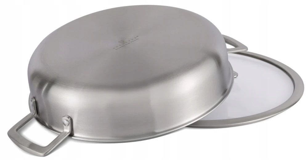 MAŽAI PLIENINIS PUODAS SU NELIPANIA DANGA MEDUS 24cm 3,2L