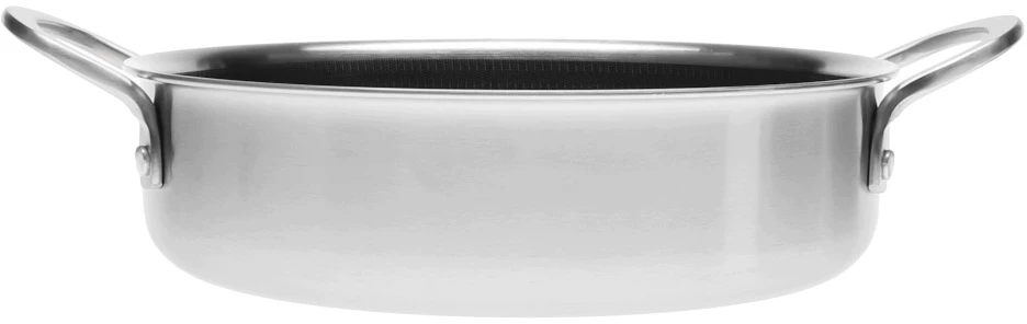 MAŽAI PLIENINIS PUODAS SU NELIPANIA DANGA MEDUS 24cm 3,2L